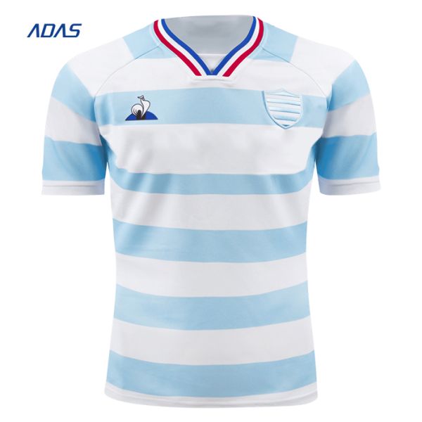 220 gramos Personalizado Mujeres Rugby Wear Entrenamiento Ropa de fluorescencia Color