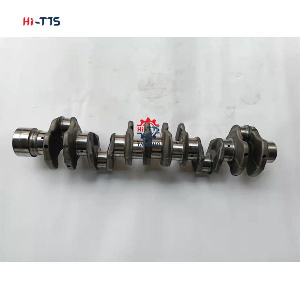 Hi-TTS Brand Excavator Diesel Engine Crankshaft Forged Steel J08E 13411-2241 13411-E0100 13411E0100 134112241SK250-8 SK200-8