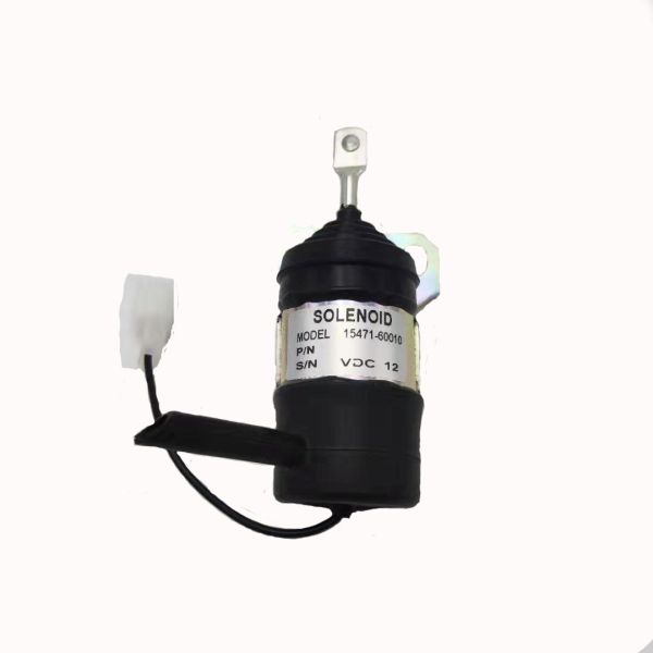 15471-60010 1547160010 Fuel Shutoff Solenoid Stop Solenoid 052600-1001 0526001001 12V For Kubota