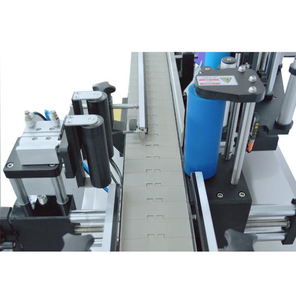 TA - máquina de etiquetas 130D automática para a caixa plástica redonda grande Min Capacity da garrafa 20-130