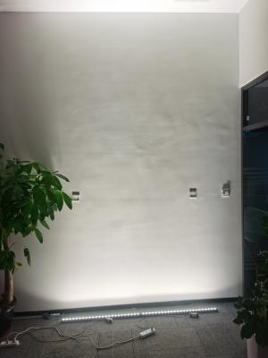 PC Material Wall Washer Plastic Led Lens 3030 Light Souce TIR Led  Lens