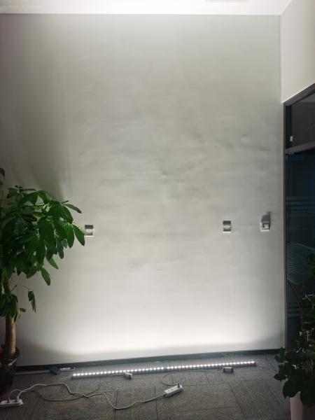 PC Material Wall Washer Plastic Led Lens 3030 Light Souce TIR Led  Lens