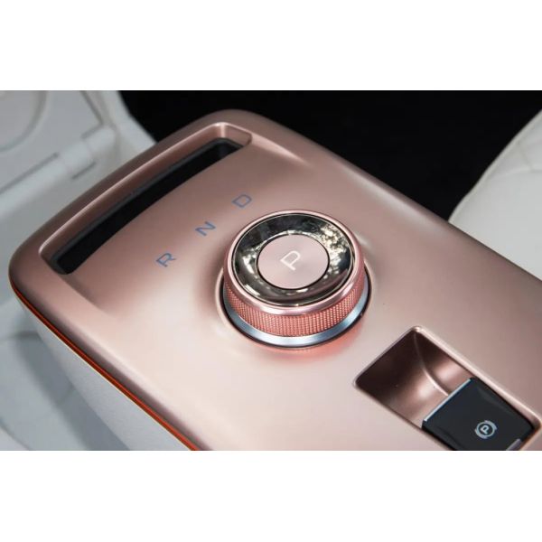 Customization Geely Geometry E 2023 401km Pink Special 5-Seater EV SUV 4006*1765*1550