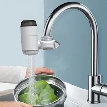 электрический немедленный нагревая материал ABS водопроводного крана кран воды 3000W автоматический горячий