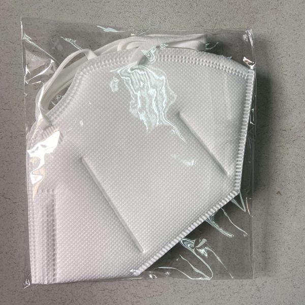 4 - Ply N95 Face Mask Disposable Safety N95 Dust Mask Elastic Ear - Loop