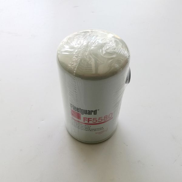 Fleetguard Filter System Spare Parts for Truck Diesel Engine Fuel Filter FF5580