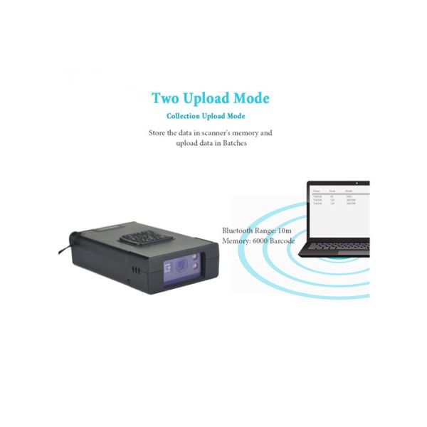 Handheld 2D Bluetooth Barcode Scanner MS3392 professional Data Collection Terminal