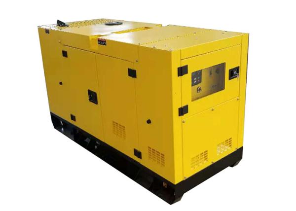Soundproof ISUZU Super Silent Diesel Generator With Genuine Stamford Alternator