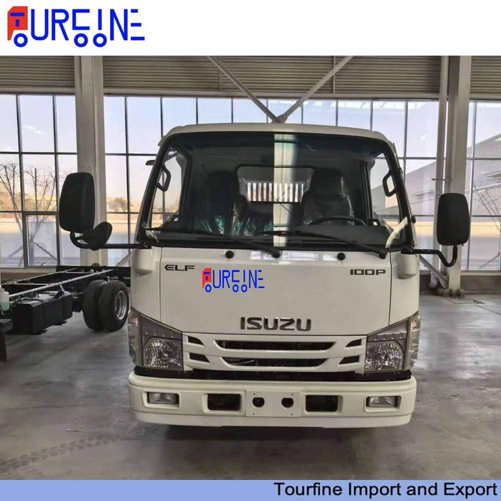 New Isuzu 4x2 Small Dump Truck 2 Ton 3 Ton Capacity with Hydraulic Tipping Body