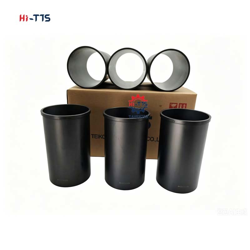 Cylinder Liner 6D16 ME051157 ME041102 diesel Engine Parts Aftermarket Construction Machinery Parts