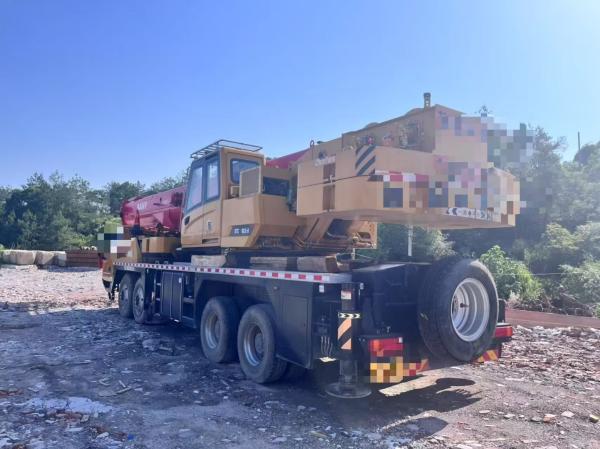 2023 Sany 55t 550C5-8 Used Truck Crane Lifting Equipment For Construction Sites
