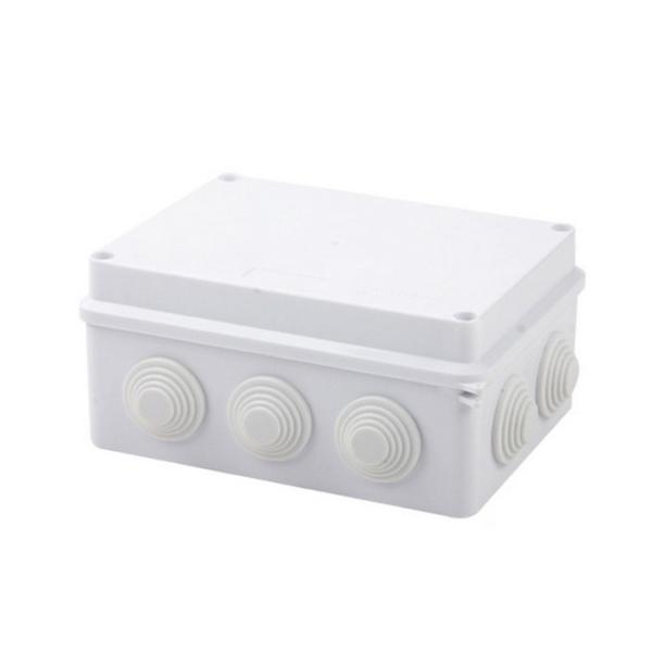 CCTV Camera Monitor Distribution Waterproof Cable Junction Box with PG21 Connectors