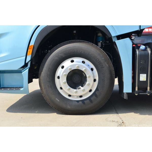 WEICHAI Engine Delong X5000S 560hp 6X4 Traction Truck Head 's Best-Value Second-Hand