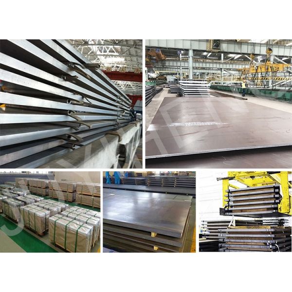 Smooth Hot Rolled Mild Steel Sheet 2mm 3mm A36 Carbon Steel Plate