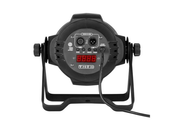 CE RoHS Certificate RGBW LED Par Can Lights for Concert / Theater Stage Lighting