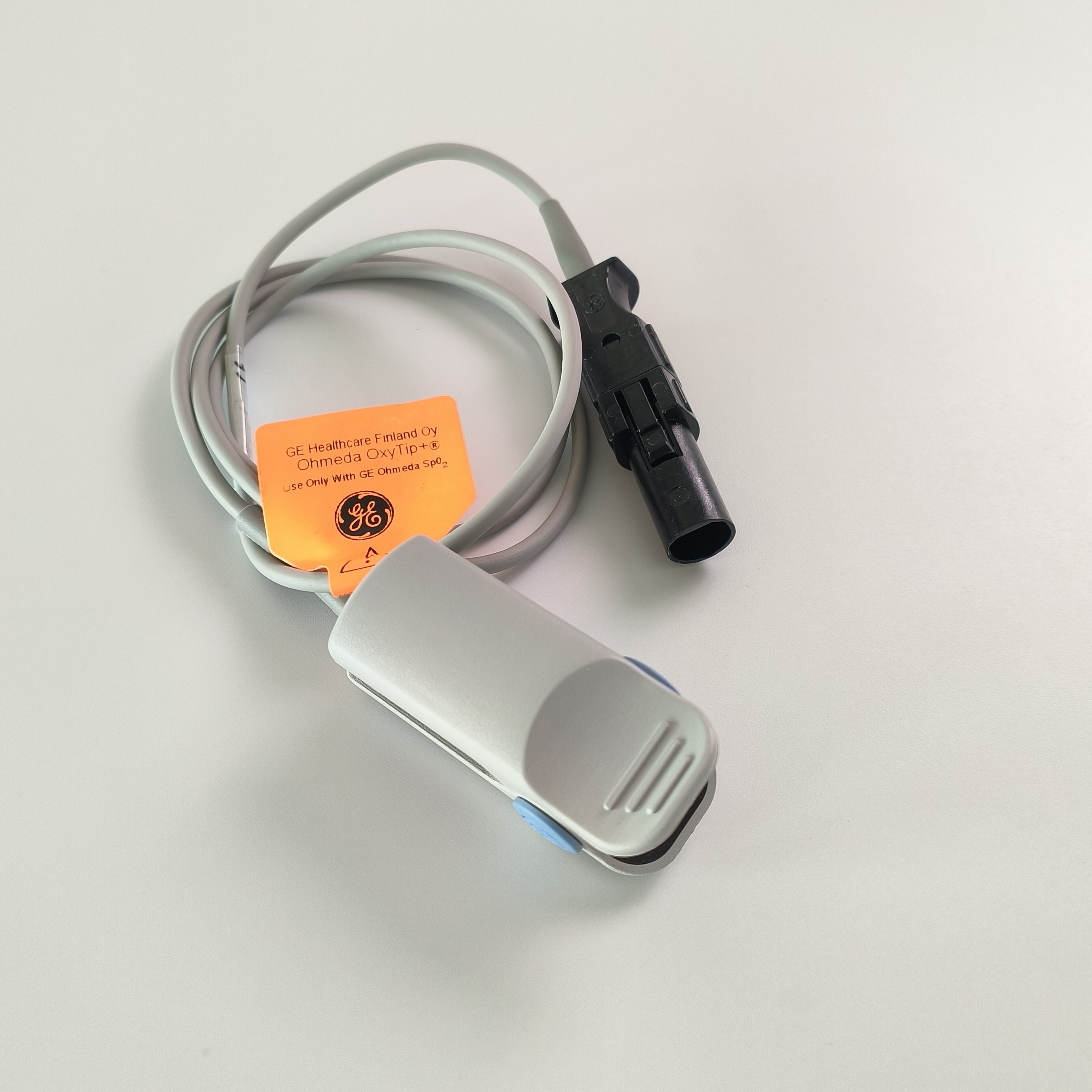 GE Original Datex-Ohmeda TruSignal SpO2 Finger Sensor многоразовый. REF: TS-F1-H