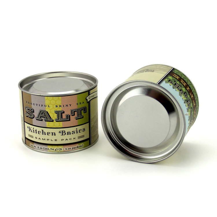Металл простирания Tinplate 307# опарников свечки золота может подгонянные крышки сделанными