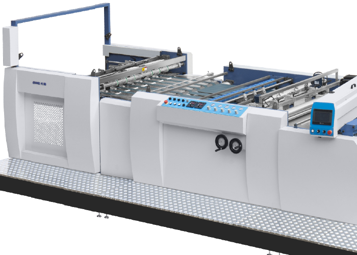 Electrical Dry Film Laminator Machine Easy Operation 20 / 40Kw 1055 * 820MM