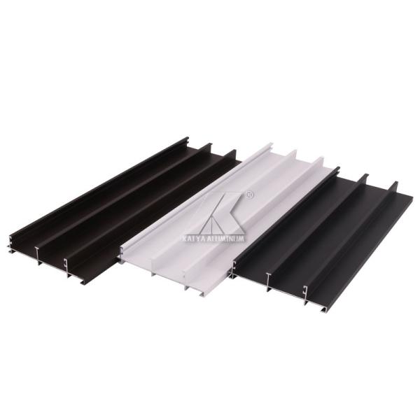 6000 Series Door Window Aluminum Extrusion Profiles Powder Coating