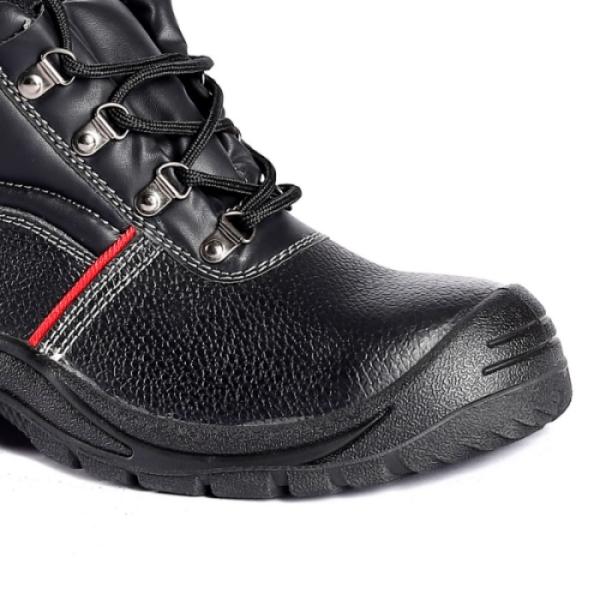 PU Outsole Safety Boots with Metal Protection for Outdoor Activities