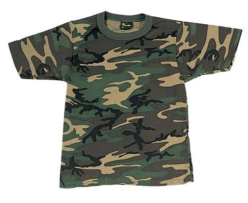 Cool Lightweight Army Camouflage Uniform , Slim Nice Military Camouflage Shirt