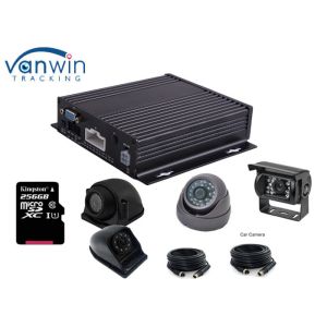 4 Channel bus SD Card Mobile DVR VGA AHD 720P vehicle dvr gps 3g mdvr blackbox