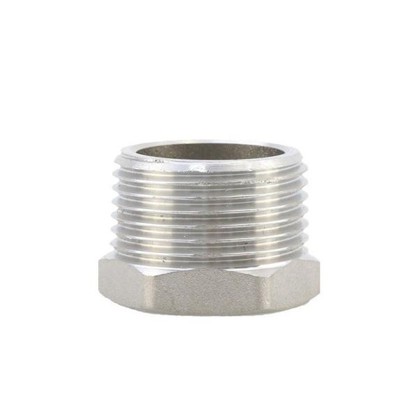 Male Connectivity Durable 1/2 NPT Plug in Lightweight Aluminum Equal Shape for Sanitary Casting Technic OEM Customizable