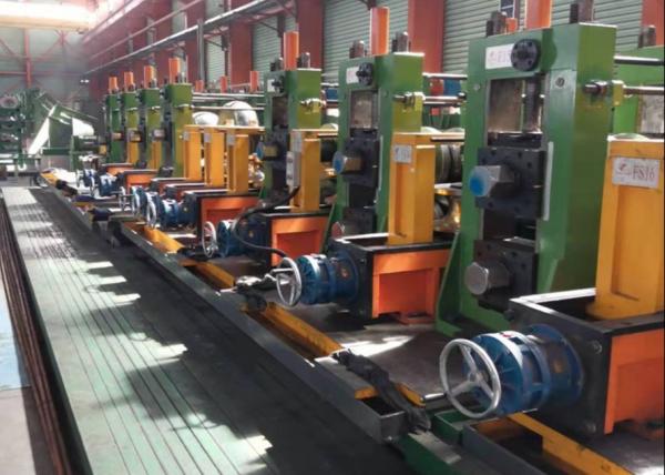 114mm High Frequency Welded Pipe Mill for Steel Tubes 45-114mm Diameter