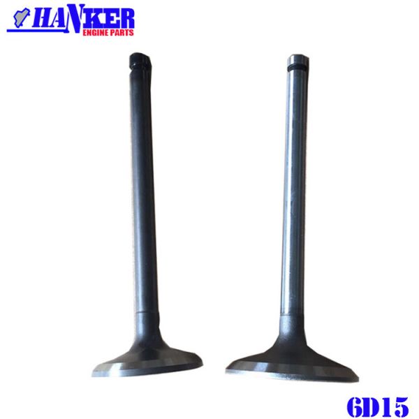 ME031937 ME031939 Mitsubishi Fuso Engine Intake Exhaust Valve For 6D15T