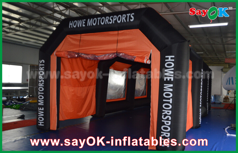 Будочка брызг автомобиля Инфлатаблес товарного сорта ПВК 8 кс 4м большая для водоустойчивого