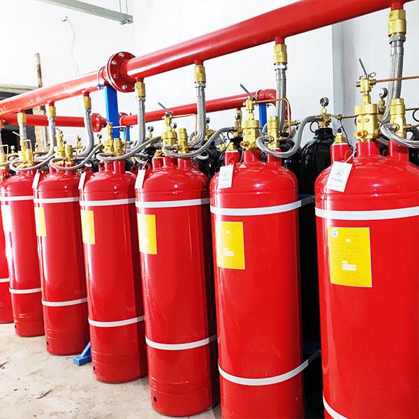 Professional Inert Gas  Ig541 Fire Suppression System For Industrial Fire Protection
