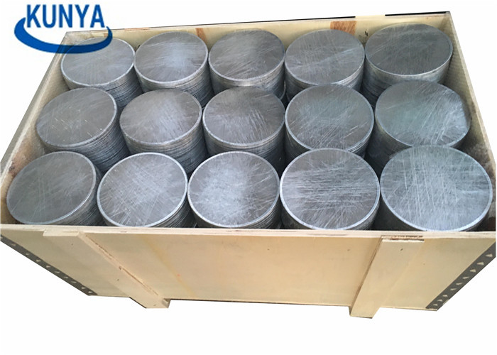 Слой синтера нержавеющей стали Multi пакует экран сетки фильтра меди Inconel