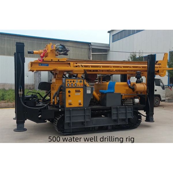 Depth 300m 500m 600m 180m Water Well Drilling Rig Water Bore Machine
