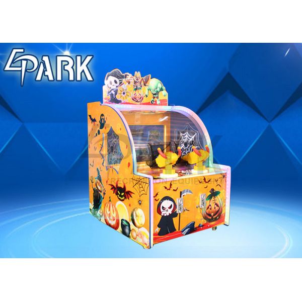 2 Players Capsule Ticket Vending Machine / Kiddy Ball  Game Machine