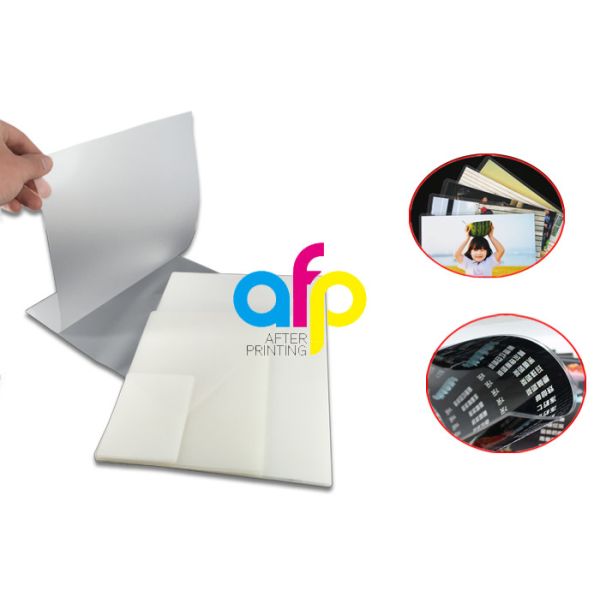 Transparent Pouch Laminating Film Sheets 60mic - 250mic For Picture / ID Card Protection
