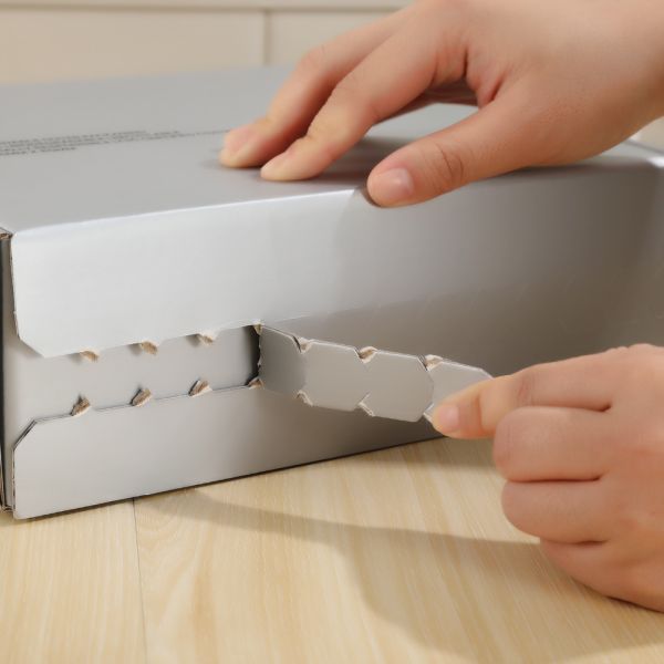 Custom Printed Silver/Gold Card Corrugated Boxes - Aircraft Boxes Gift Boxes Pizza Boxes With Gold Foil & UV Finishes