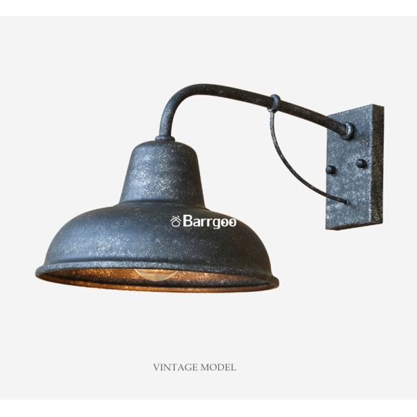 220v Retro Loft Industrial Wall Lamp E27 Vintage Sconces Wall Lighting Fixture