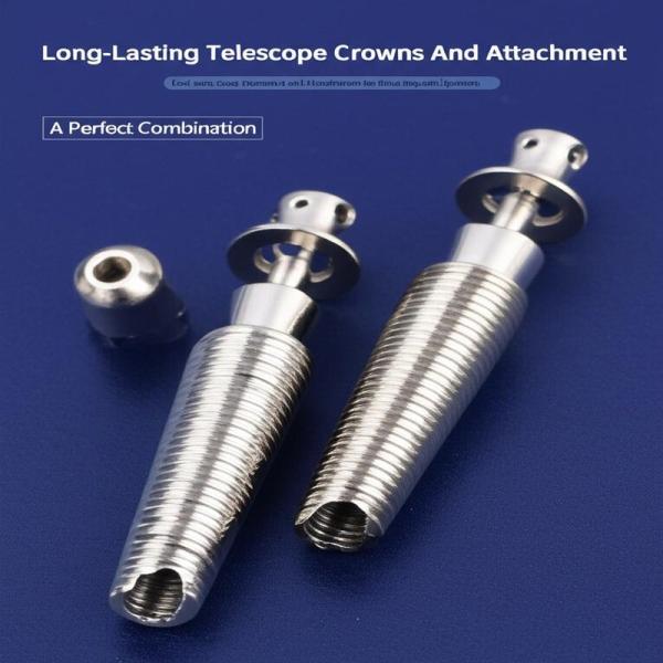 Long-Lasting Telescope Crowns And Attachment for Most Implant Systems A Perfect Combination