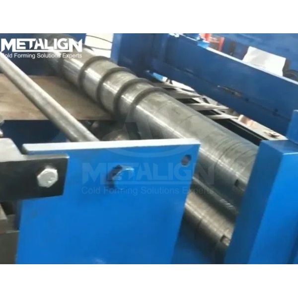 Efficient 0.8-1.5mm Slitting Cutter Machine With Leveling Machine And Hydraulic Cutter