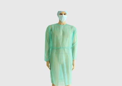 For Visit Coat Economical Disposable Isolation Gowns Pp Coated Pe Material
