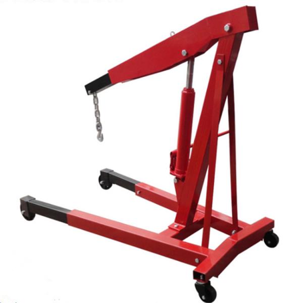 guindaste de 3 toneladas da loja do motor, loja Crane With Double Pump da grua do motor de 2.3m