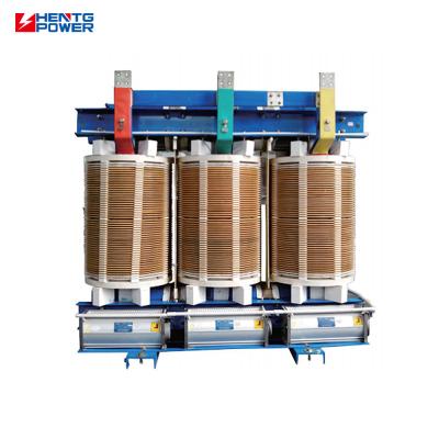 Résine époxy 100kVA Transformateur d'isolation de type sec Faible bruit Pour les équipements de précision