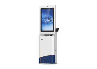 UPS Windows XP Customer Service Kiosk 32 / 42 Dual LED / LCD Adverti For Finance