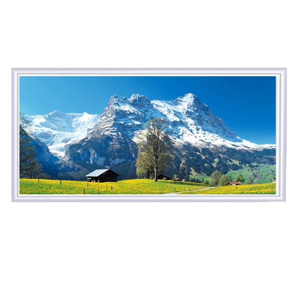 580W Infrared Panel Heater App-Controlled for Domestic House Heating in Home Office