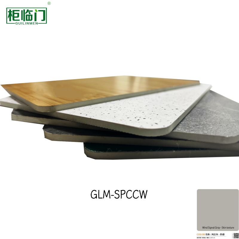 Aluminum Profile Diatom Ooze SPC Crystal Wall Panel Dual Micro Gap Joint Options