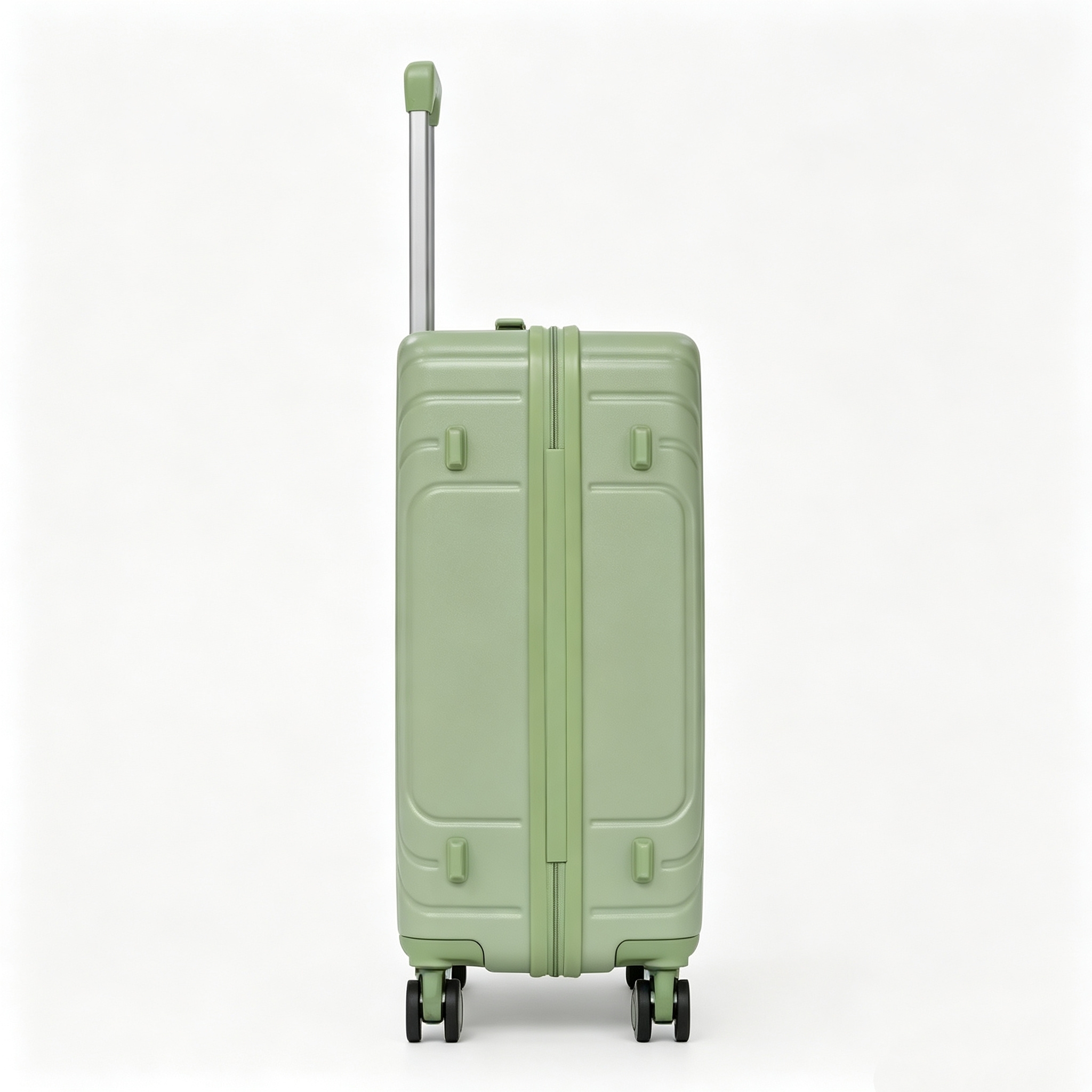 3pcs High Quality Travel Trolley 4 Wheels ABS Luggage Trolley Suitcases Sets for Long-distance Travel