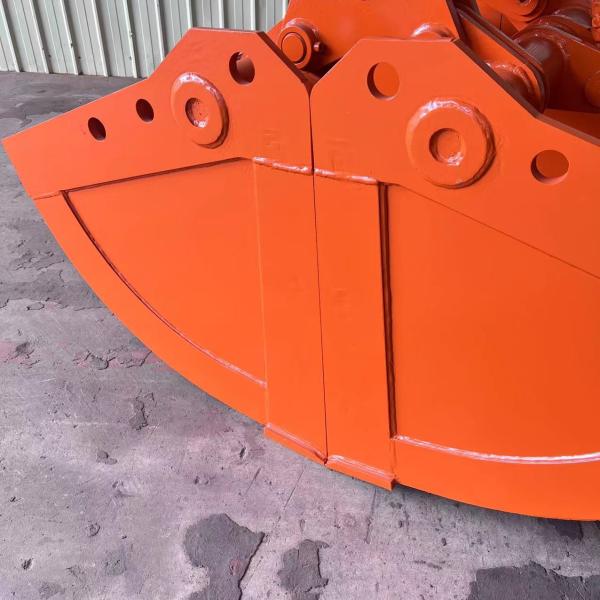 Customized Excavator Clamshell Bucket Q345B Q355B Material For Komatsu