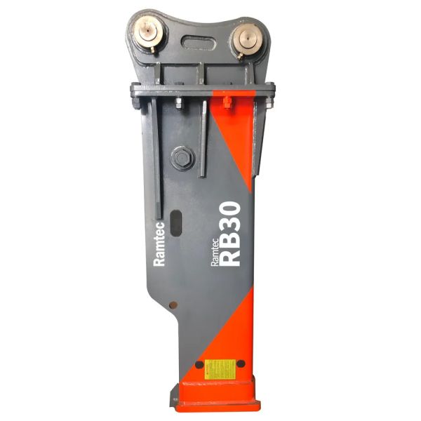 SB121 Excavator Hydraulic Breaker Rock Hammer 28-35 Ton 155mm Chisel Diameter
