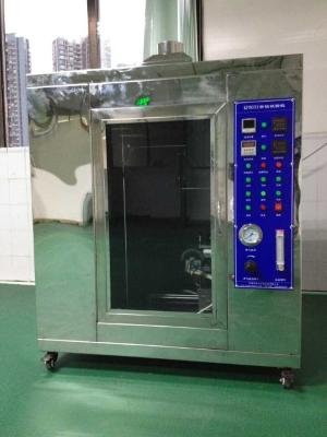 Equipamento de teste da chama da agulha