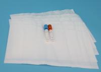 Absorção Bandeiras de algodão brancas redondas Manga antibacteriana para durabilidade ideal